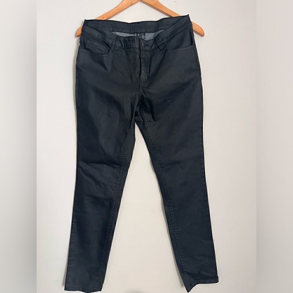 AZI Coated Jeans